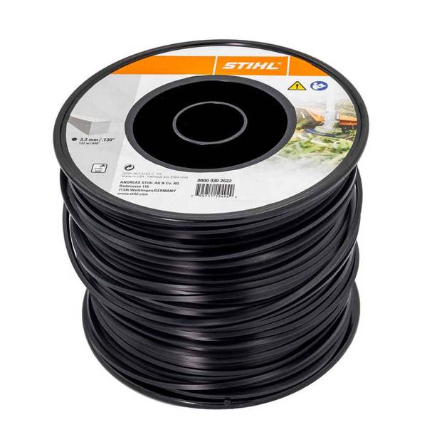 Stihl Mähfaden quadratisch 3,3 mm x 15 m, SKU: 00009302622