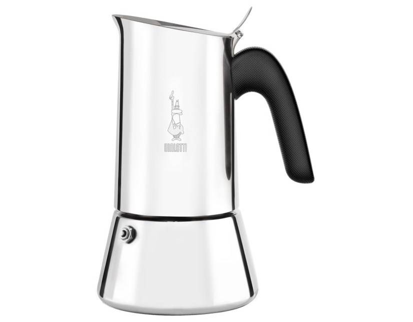 Bialetti Venus, Edelstahl Espressokocher für 10 Tassen-0