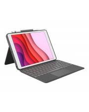 Logitech Combo Touch for iPad 10th gen OXFORD GREY FRA CENTRAL-0