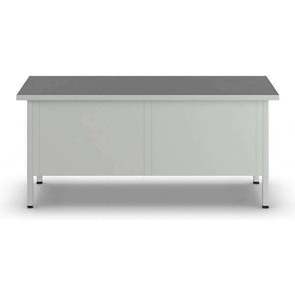 Werkbänke 2000 mm breit Gestellbauweise 4 Schubladen Universalplatte Höhe 890 mm. Anton Kessel GmbH |-4