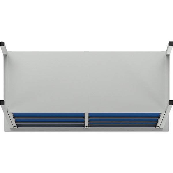 Werkbänke 2000 mm breit Gestellbauweise 8 Schubladen Universalplatte Höhe 890 mm. Anton Kessel GmbH |-4