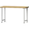 Werkbank Gestellbauweise Serie V Grundmodell BxT 1500 x 700 mm Buchemassivplatte Höhe 890 mm. Anton Kessel