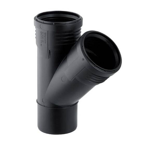 Geberit GE Silent-PP, Abzweiger, 45°, 32/32 mm, 1 Stk.-1