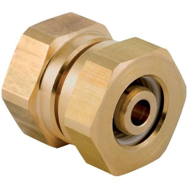 Geberit Mepla Abpressstopfen für Rohrende, D 20mm, Rp 1/2", Messing, 602485001-1