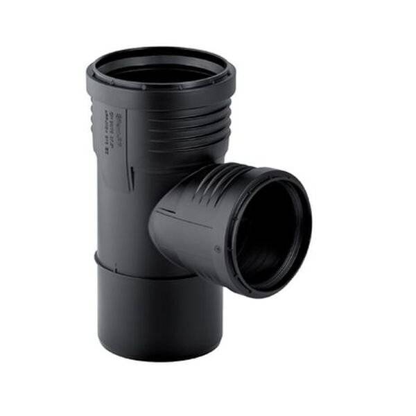 Geberit Silent-PP Abzweig 87,5 Grad Außendurchmesser 75mm, D1 50mm-1