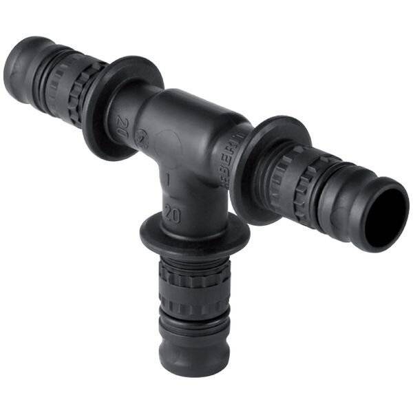 GEBERIT Mepla T-Stück egal PVDF d20-20-2-1