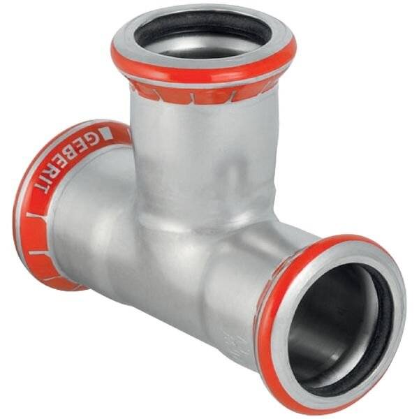 GEBERIT Mapress C-Stahl T-Stück egal d15-15-15-1