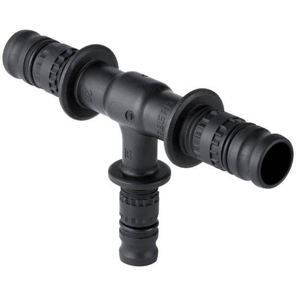 Geberit Mepla T-Stück reduziert PVDF, D 50mm, D1 32mm, D2 626319005-1