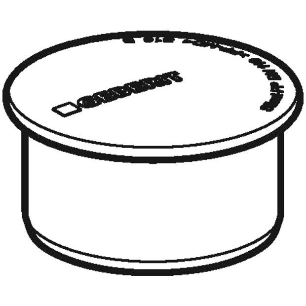 Geberit GE Silent-PP, Muffenstopfen, d 50 mm, 1 Stk.-3
