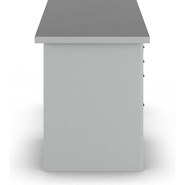 Werkbank Gestellbauweise Serie V 4 Schubladen mit 2 x 90 1 x 180 1 x 360 mm Universalplatte. Anton Kessel-4