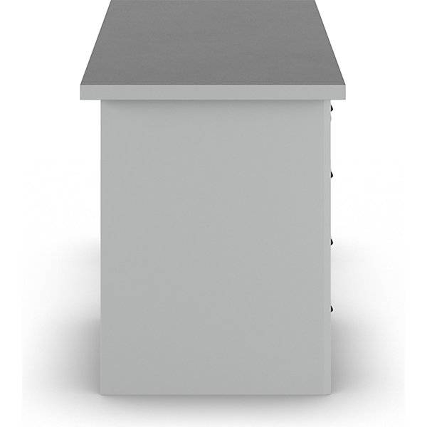Werkbank Gestellbauweise Serie V 4 Schubladen Universalplatte. Anton Kessel GmbH | Betriebseinrichtungen-4