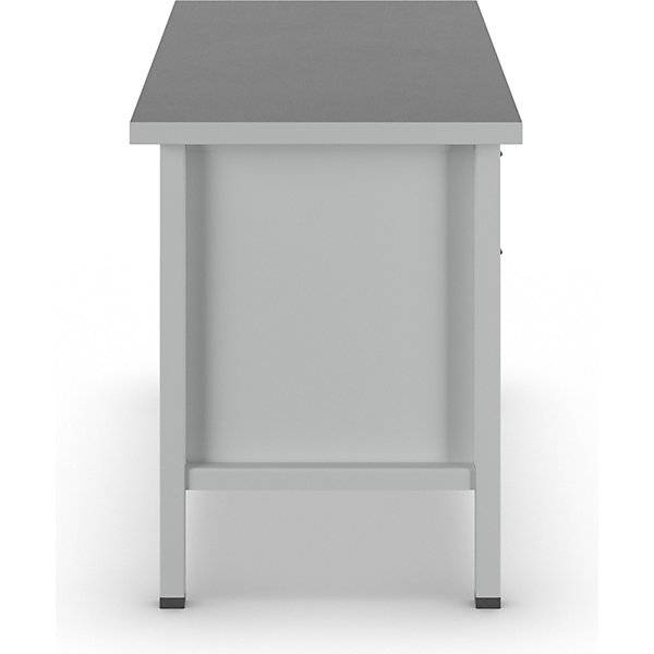 Werkbank Gestellbauweise Serie V 2 Schubladen 180 mm 2 Schubladen 360 mm Höhe 890 mm Universalplatte. Anton-4