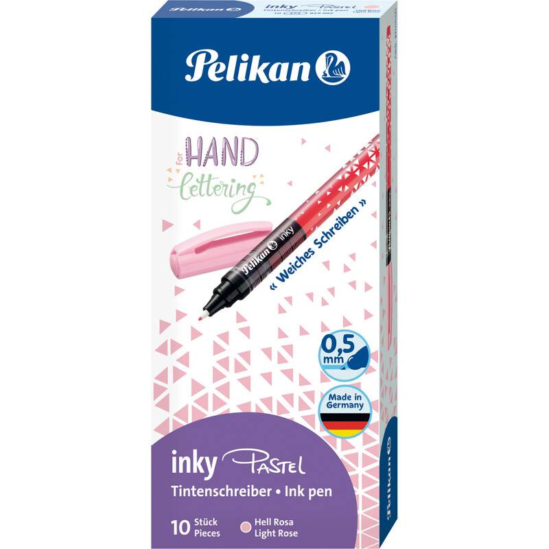 Tintenroller Inky 273 hell rosa FS-0