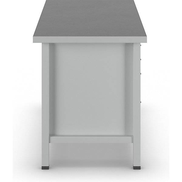 Werkbank Gestellbauweise Serie V 4 Schubladen Tür 540 mm Universalplatte Vollauszug. Anton Kessel GmbH |-4