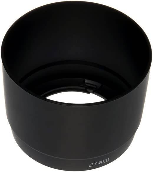 Photecs® Gegenlichtblende Streulichtblende ET-65B für Canon Objektive EF 70-300mm f4-5.6 IS USM / EF-0
