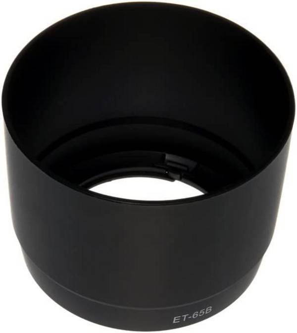 Photecs® Gegenlichtblende Streulichtblende ET-65B für Canon Objektive EF 70-300mm f4-5.6 IS USM / EF
