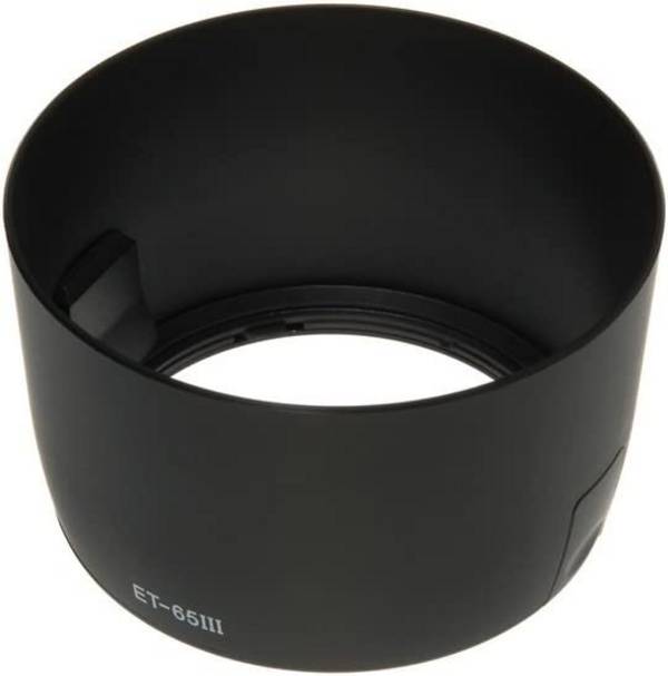 Photecs® Gegenlichtblende Streulichtblende ET-65III für Canon EF 85/1.8 USM