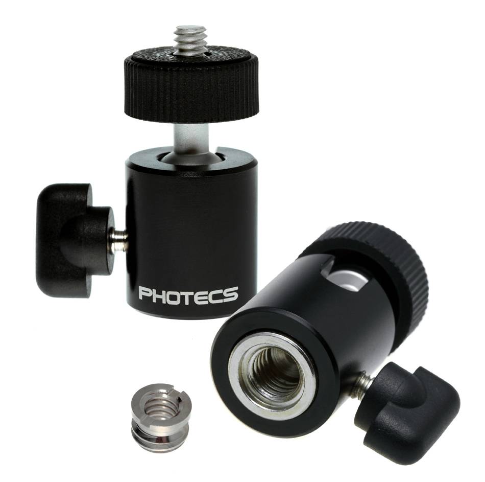 Photecs® Magnet-Halterung mit Stativkopf PMH-S2, äußerst starker Halt (bis ca. 45 kg) durch 88mm Neodym-Magneten-3