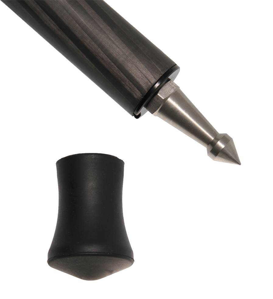 Photecs® Stativ Spike (Stahl) 3/8" mit Gummikappe-0