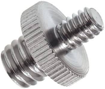 Photecs® Stahl-Gewindeadapter UNC 1/4" zu 3/8", Verbindungsstück-0