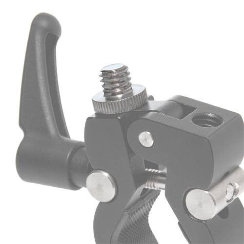Photecs® Stahl-Gewindeadapter UNC 1/4" zu 3/8", Verbindungsstück-1