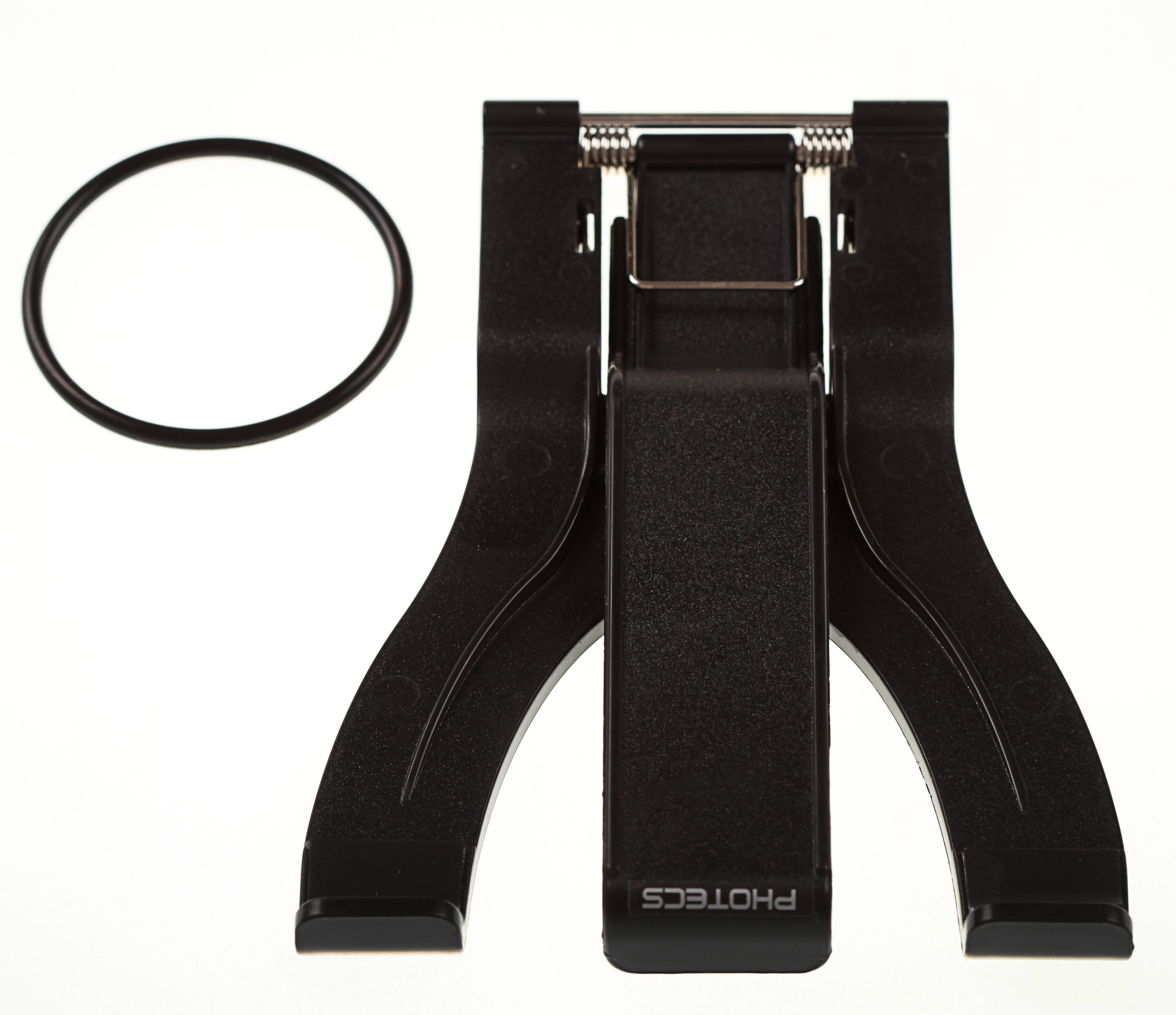 Photecs® Tablet-Stativ-Adapter Typ1 mit 1/4" Zoll Gewinde, Universal-Halter bis 21cm Tablet-Breite-1