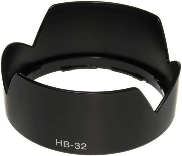 Photecs® Gegenlichtblende Streulichtblende HB-32 für Nikon Nikkor AF-S DX 18-70mm 1:3.5-4.5G IF-ED-0