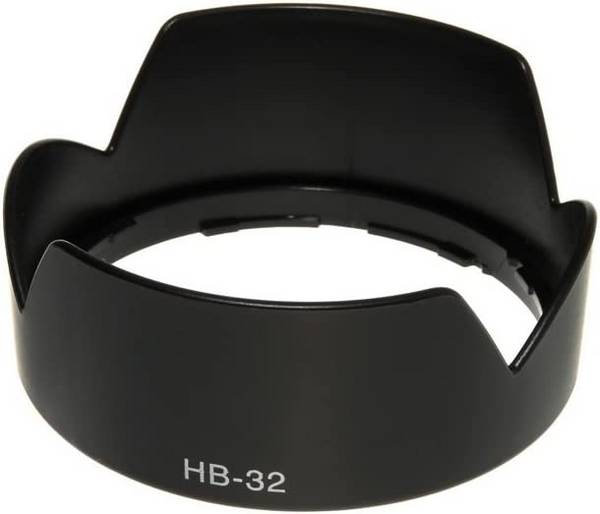Photecs® Gegenlichtblende Streulichtblende HB-32 für Nikon Nikkor AF-S DX 18-70mm 1:3.5-4.5G IF-ED