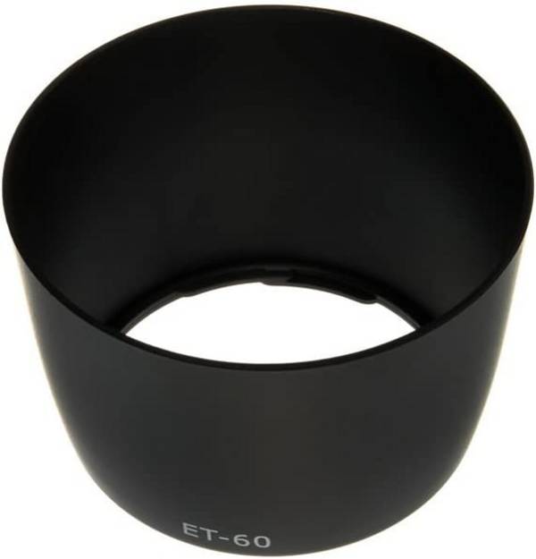 Photecs® Gegenlichtblende Streulichtblende ET-60 für Canon EFS 55-250mm f/4-5.6 IS