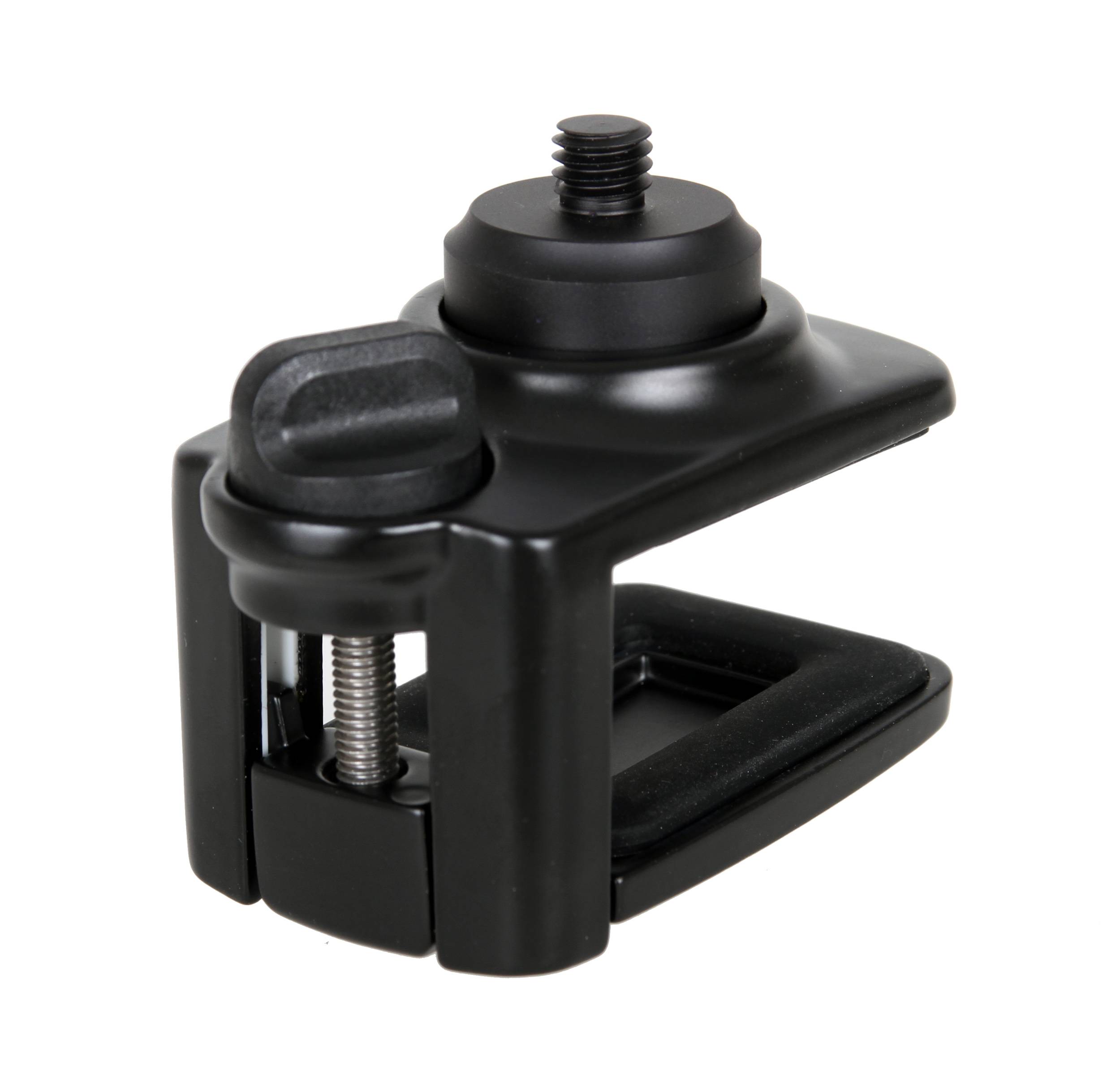 Photecs® Tischklemme, Universal-Klemme mit abnehmbarem Adapter UNC 1/4" zu 3/8"-0