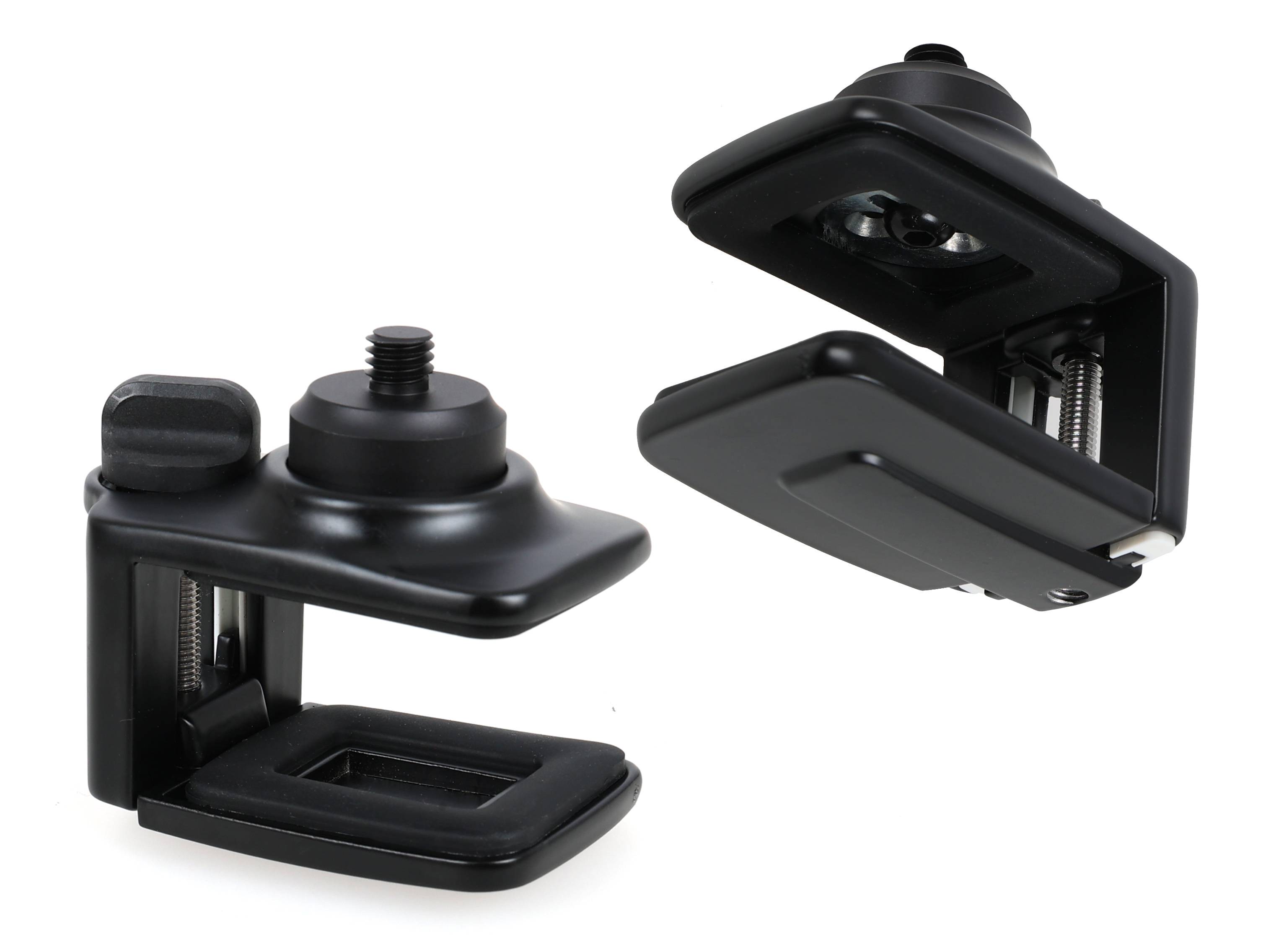 Photecs® Tischklemme, Universal-Klemme mit abnehmbarem Adapter UNC 1/4" zu 3/8"-1