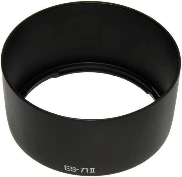 Photecs® Gegenlichtblende Streulichtblende ES-71II für Canon EF 50mm f/1.4 USM-0