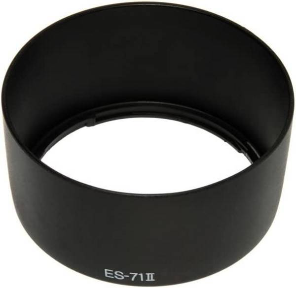 Photecs® Gegenlichtblende Streulichtblende ES-71II für Canon EF 50mm f/1.4 USM