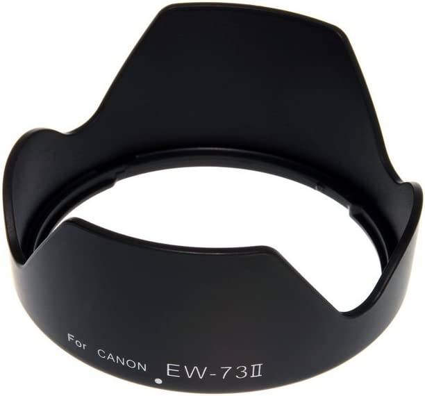 Photecs® Gegenlichtblende Streulichtblende EW-73II für Canon EF 24-85 mm 3.5-4.5 USM-0