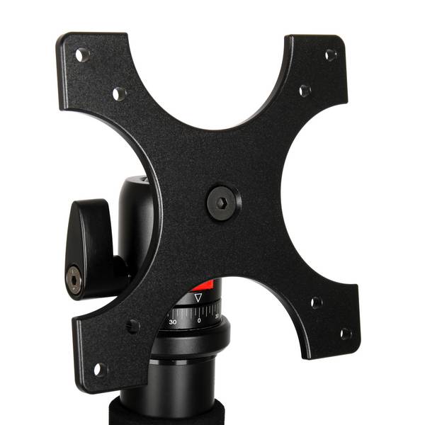 Photecs® VESA-Adapter 75/100 mit Panorama-Stativkopf