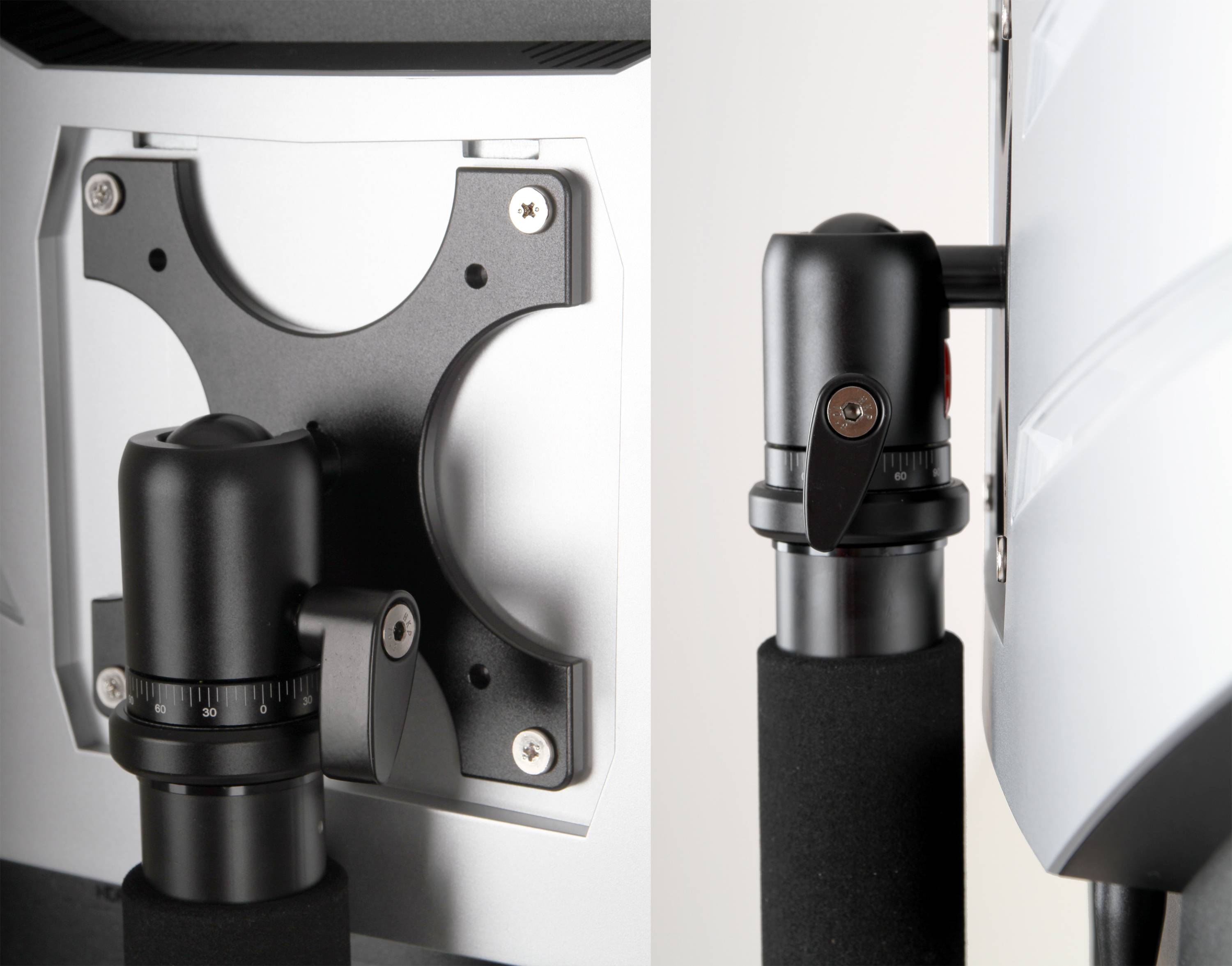 Photecs® VESA-Adapter 75/100 mit Panorama-Stativkopf-1