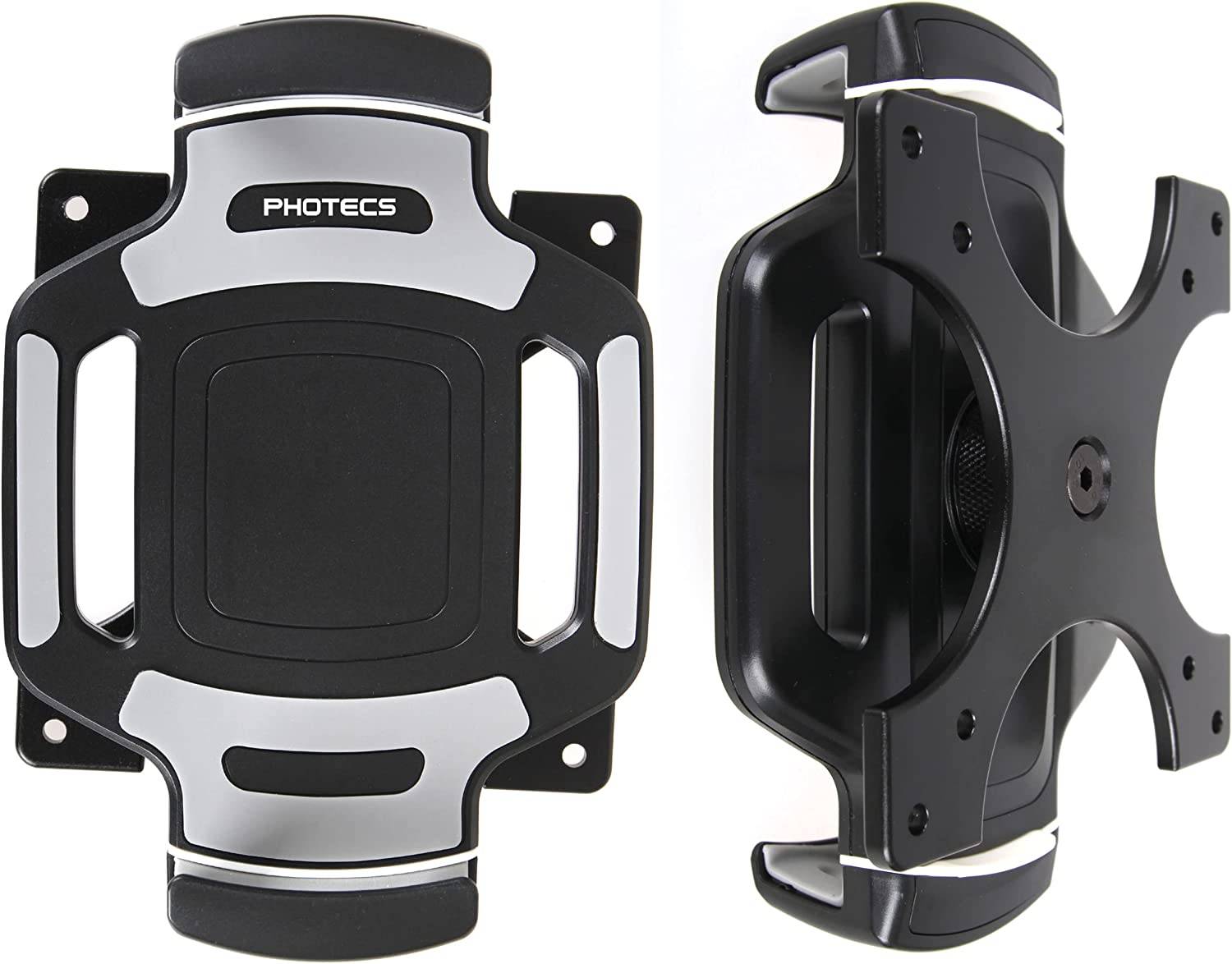 Photecs® Tablet-Stativ-Adapter Typ4 f. VESA 75/100, Universal Halterung Halter f. Tablet-PC 6" – 14-0