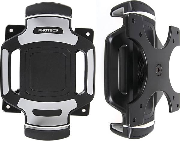 Photecs® Tablet-Stativ-Adapter Typ4 f. VESA 75/100, Universal Halterung Halter f. Tablet-PC 6" – 14