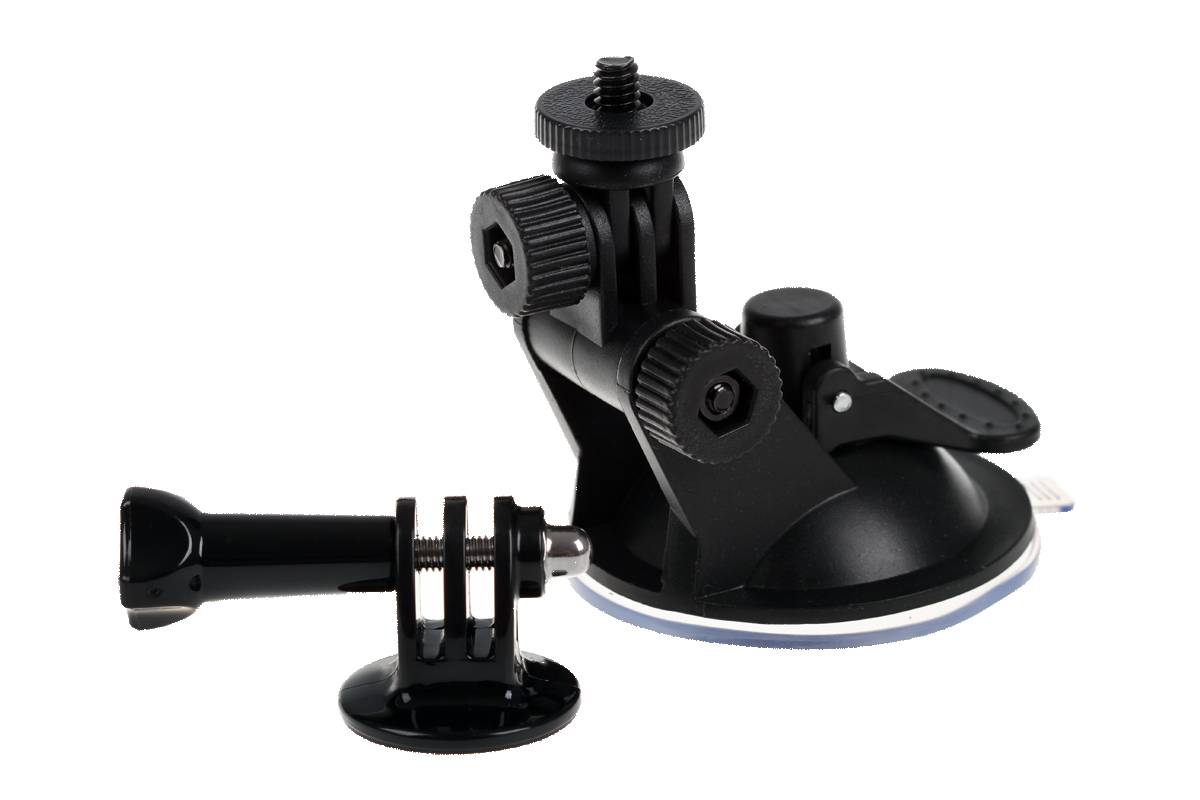 Photecs® Universal Saugnapf-Halterung für Dashcam Action-Cam (z.B. GoPro Hero) etc.-2