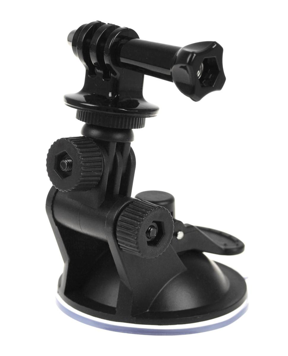 Photecs® Universal Saugnapf-Halterung für Dashcam Action-Cam (z.B. GoPro Hero) etc.-3