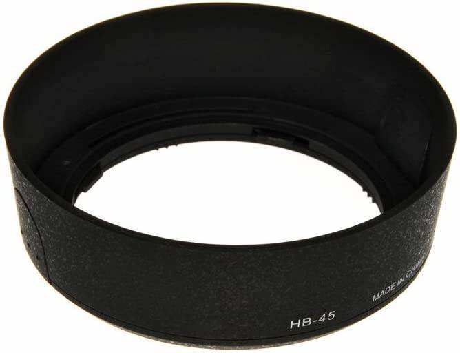 Photecs® Gegenlichtblende Streulichtblende HB-45 für Nikon Nikkor AF-S DX 18-55mm f/3.5-5.6G-0