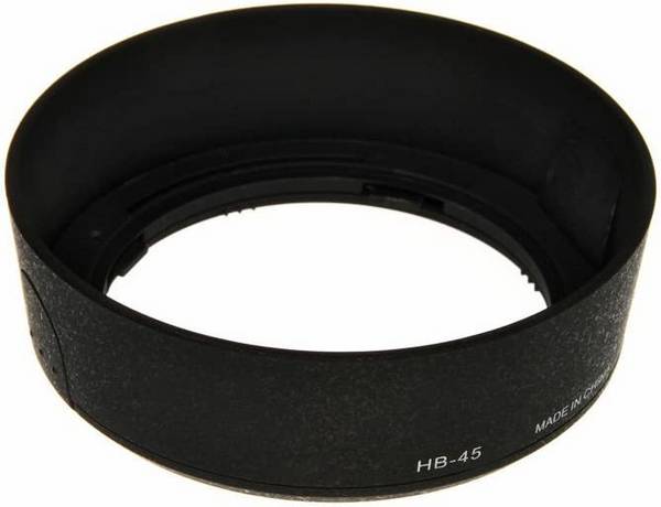 Photecs® Gegenlichtblende Streulichtblende HB-45 für Nikon Nikkor AF-S DX 18-55mm f/3.5-5.6G