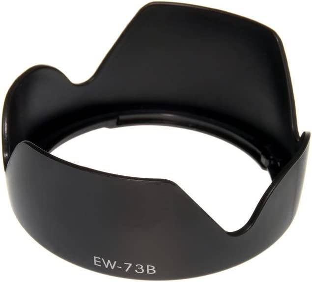 Photecs® Gegenlichtblende Streulichtblende EW-73B für Canon EFS 18-135mm f/3.5-5.6 IS-0
