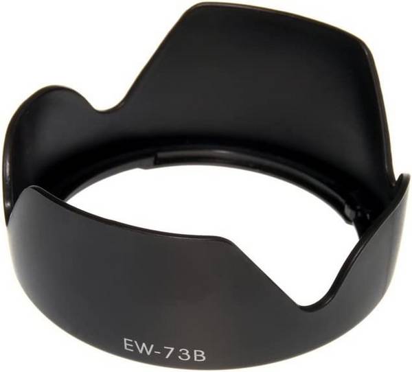 Photecs® Gegenlichtblende Streulichtblende EW-73B für Canon EFS 18-135mm f/3.5-5.6 IS