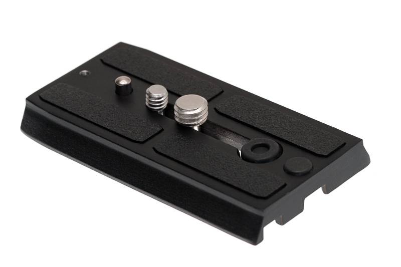 Photecs® Schnellwechselplatte Kameraplatte mit 1/4" und 3/8" Schrauben, kompatibel zu 501 PL-0