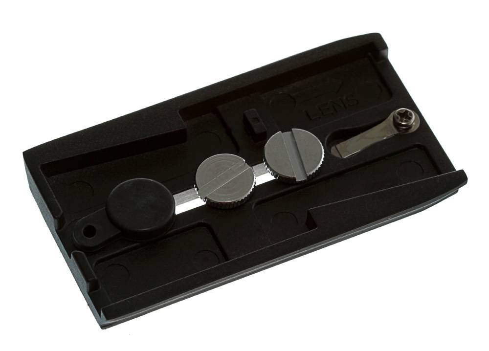 Photecs® Schnellwechselplatte Kameraplatte mit 1/4" und 3/8" Schrauben, kompatibel zu 501 PL-1