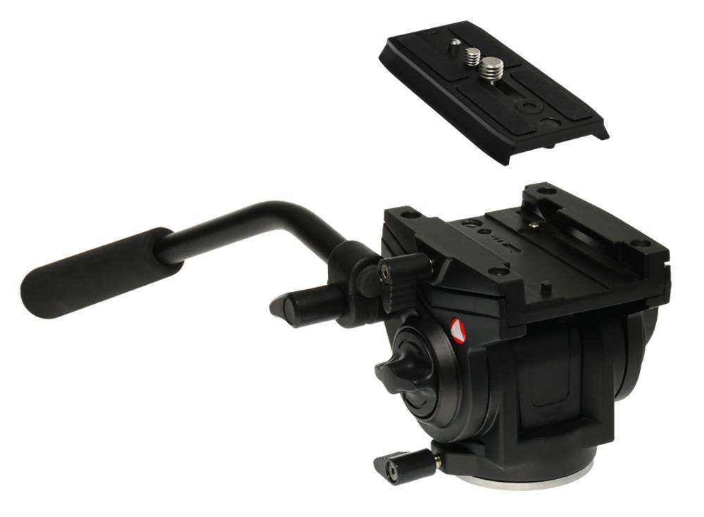 Photecs® Schnellwechselplatte Kameraplatte mit 1/4" und 3/8" Schrauben, kompatibel zu 501 PL-3