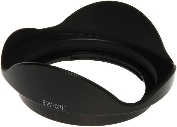 Photecs® Gegenlichtblende Streulichtblende EW-83E für Canon EF-S 10-22mm f/3.5-4.5 USM-0