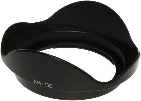 Photecs® Gegenlichtblende Streulichtblende EW-83E für Canon EF-S 10-22mm f/3.5-4.5 USM