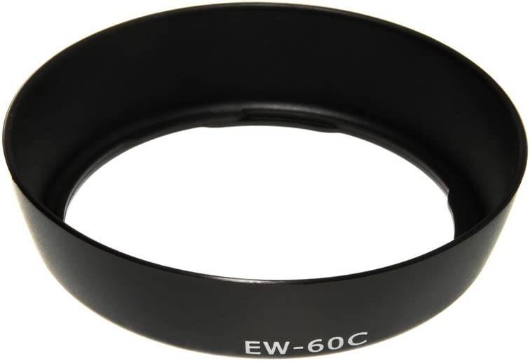 Photecs® Gegenlichtblende Streulichtblende EW-60C für Canon EF-S 18-55mm f/3.5-5.6-0